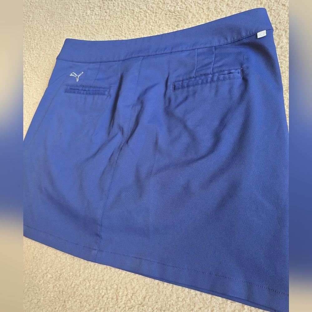 Puma Royal Blue Women’s Golf Skort